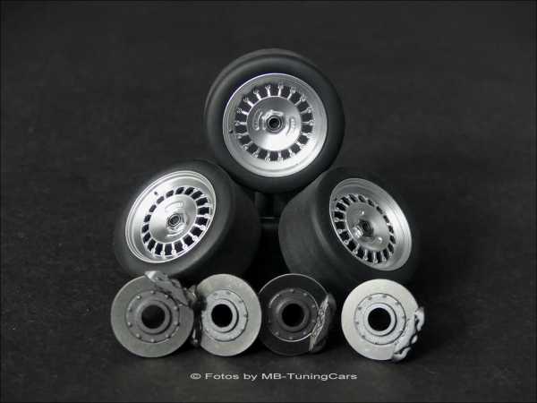 1:18 VW Volkswagen Golf MK3 III Khyzyl Saleem Tuning 2024 Felgensatz